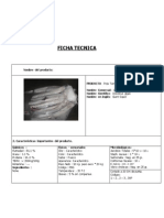 Ficha Tecnica - Perupez PDF