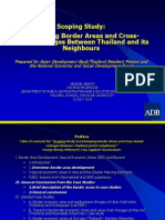 Developing Border Areas and Cross-border Economic Linkages Between Thailand and its Neighbours 