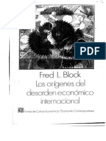 Los Orígenes Del Desorden Económico Internacional PDF