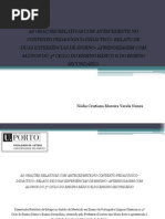 Defesa - Orações relativas com antecedente.ppt