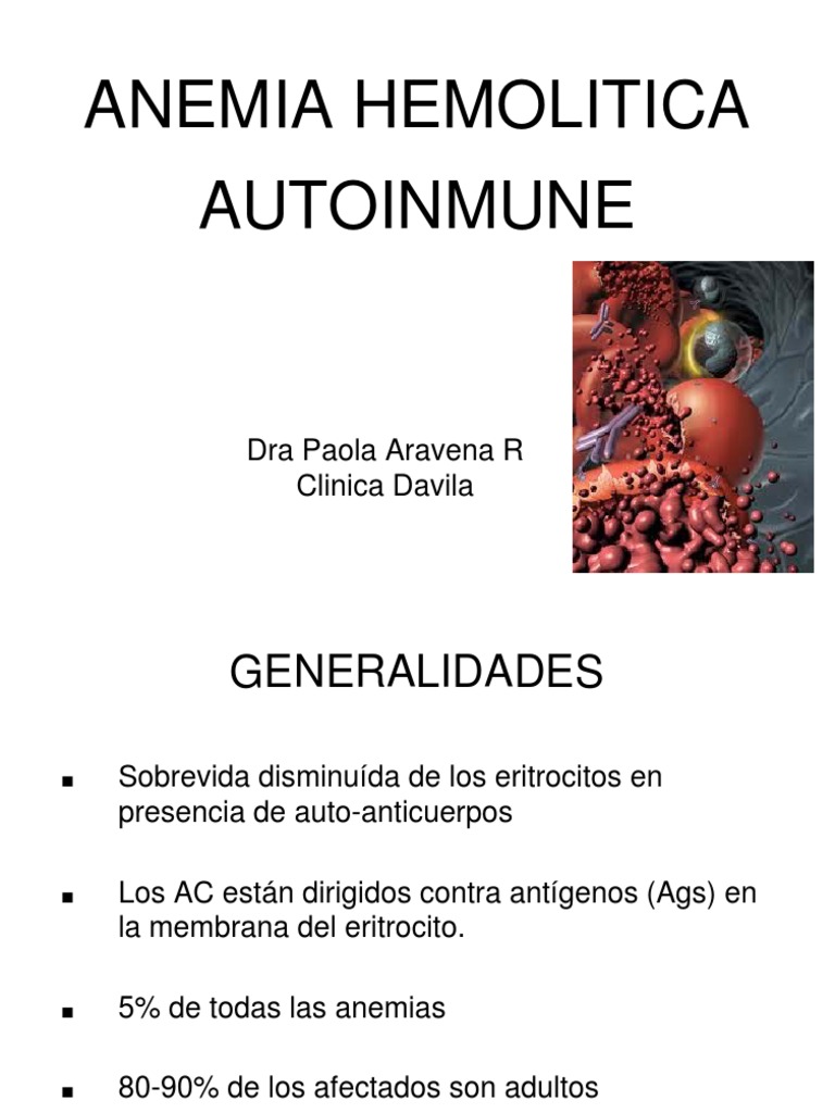 Anemia Hemolitica Autoinmune PDF | PDF | Anticuerpo | Ciencias de la Salud