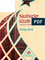 Nasihatler Kitabi-Yetiskinler Icin-Yunus Emre PDF