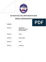 SCF Black Sea Arrival Arrangements 2