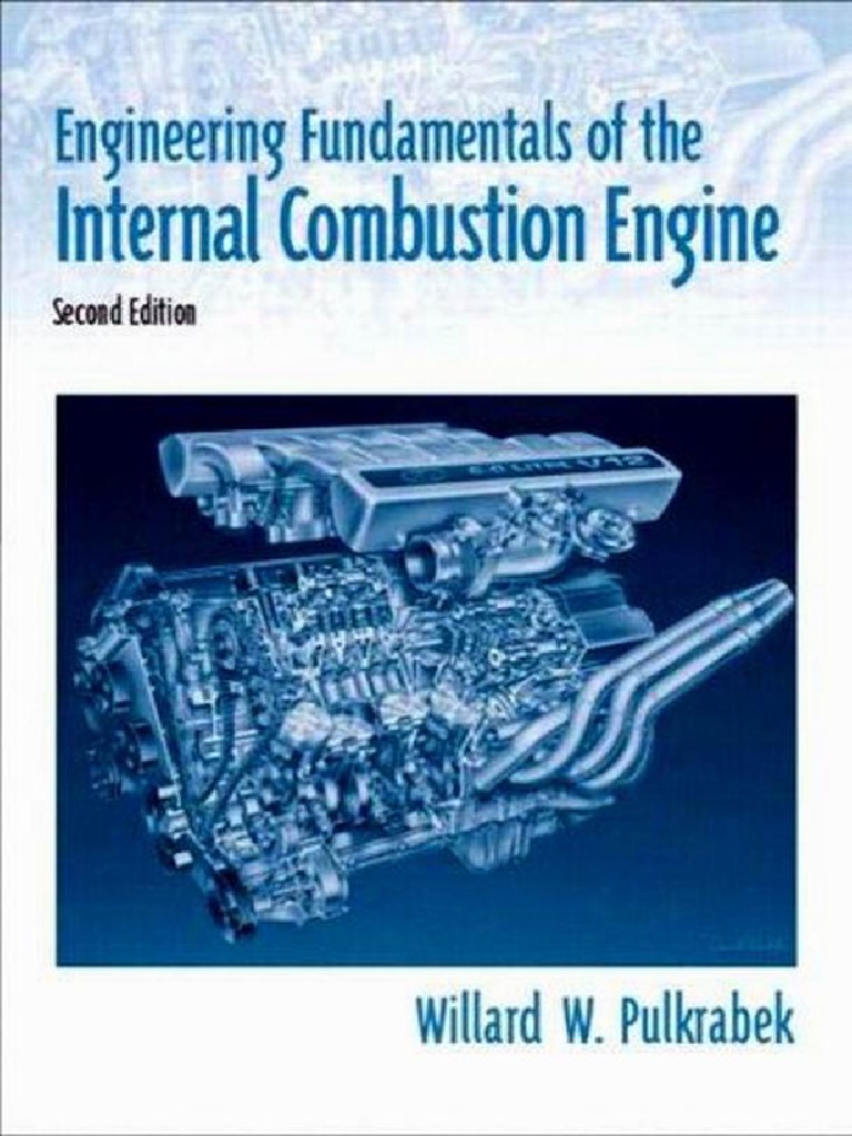 Engineering Fundamentals of The Internal Combustion Engine