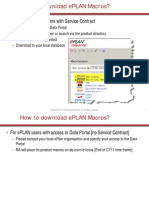 How To Get ePLAN Macros PDF