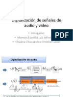 Digitalizacion de Señales de Audio y Sonido PDF