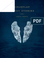 Coldplay - Ghost Stories Lyrics