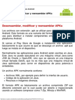 Desensamblar, Modificar y Reensamblar APKs PDF