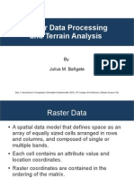 Lecture 4 Rasterdataprocessingterrainanalysis