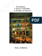 Decadence The Theoty of Decline PDF