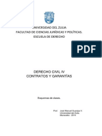 Esquema de Clases Contratos - Temas 1 Al 4 - 2014 PDF