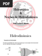 Noções de Hidrodinâmica e Hidrostática.pdf