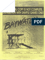 Baywatch OPS PDF
