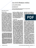 Guia para Usuarios de Literatura Medica. Como Utilizar Las Guias de Practica Clinica PDF