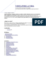 Cancer Apuesta Por La Vida PDF