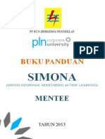 Buku Panduan SIMONA - Mentee