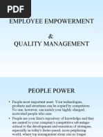 Employee Empowerment