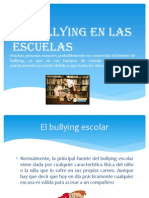 El Bullying en Las Escuelas