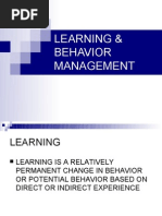 Download LEARNING  BEHAVIOR MANAGEMENT by imad rehman SN24200762 doc pdf