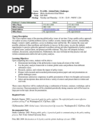 UT Dallas Syllabus for pa4396.003.09f taught by Metta, Euel Alsobrook, Elliott (mpa051000, eelliott)