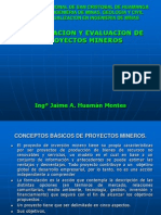 1 Formulacion y Evaluacion de Proyectos Mineros