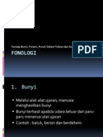 FONOLOGI BAHASA