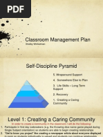 Classroom Management Plan Shelby Winkelman 2014