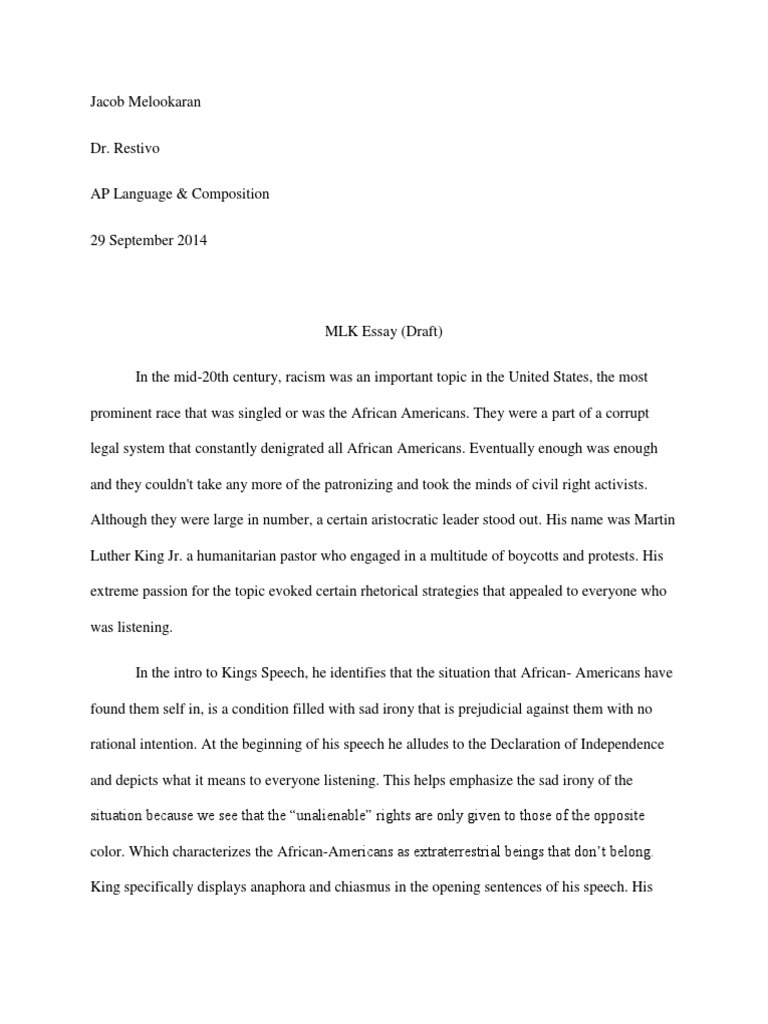 Top 5 mlk speeches picture