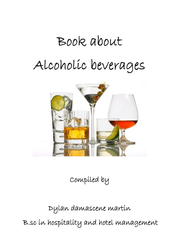 alcoholic beverages.pdf Drink Brewing