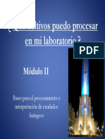 Modulo 2 Que Tipos de Cultivos Puedo Procesar en Mi Laboratorio PDF