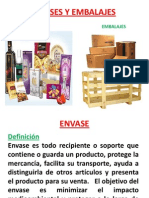 Envases y Embalajes Procesos de Manufactura