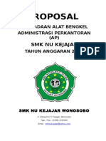 Proposal Bengkel AP (Perubahan)