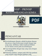 Kesetimbangan Kimia