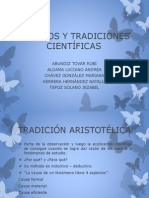 Modelos y Tradiciones Cientificas