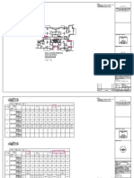 Block 1 - 4Th Storey Framing Plan Similar: 5th To 16th Storey