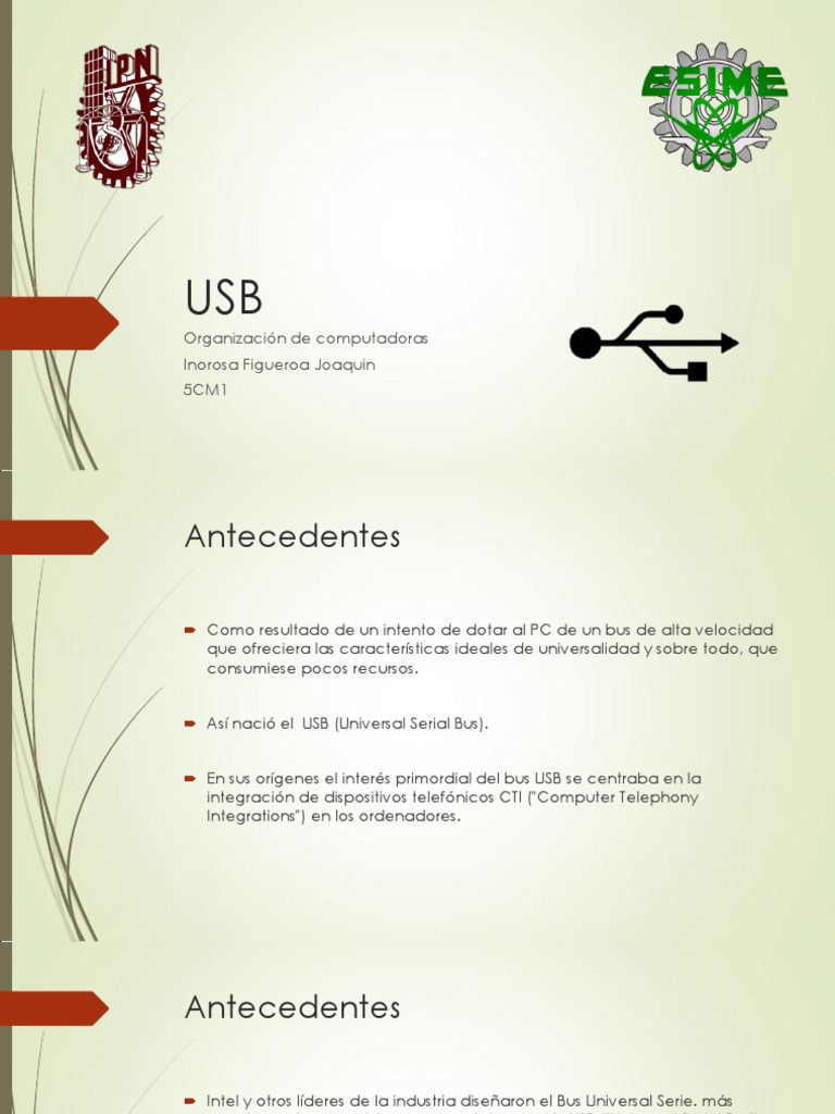 USB | PDF | USB | Periférico 
