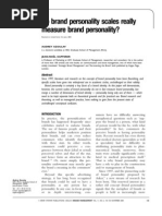 Download Brand Personality by imad rehman SN24201494 doc pdf