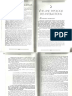 VION - Vers Une Typologie Des Interactions PDF