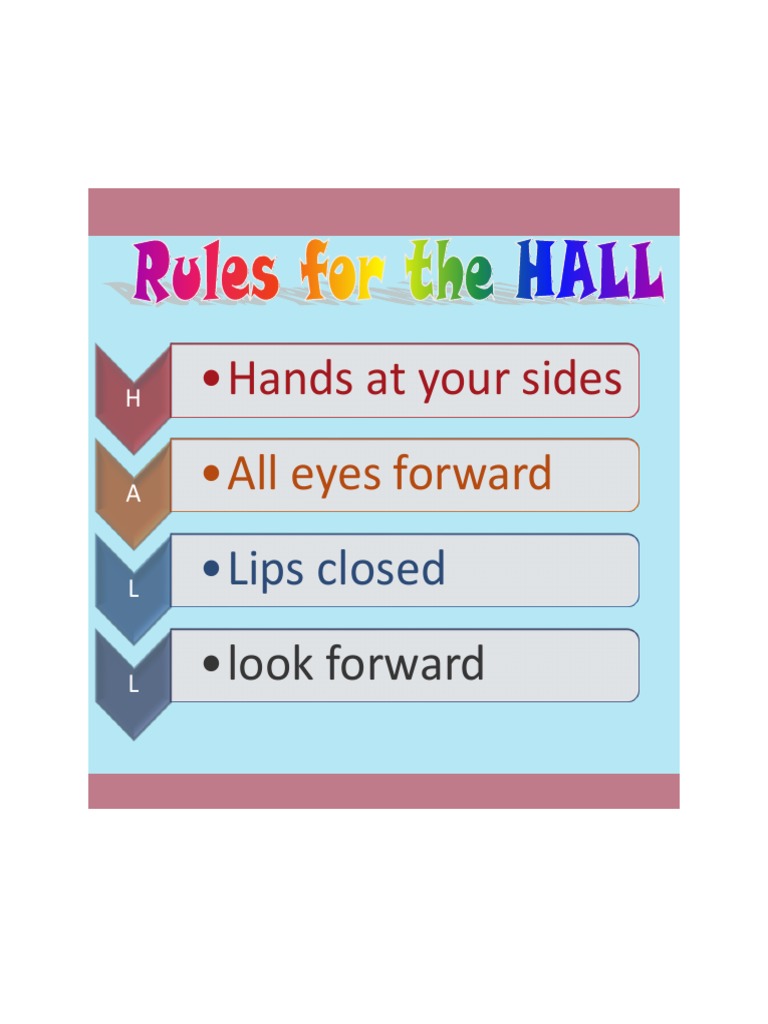 Hall Routines | PDF