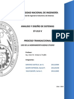 Uso de Bizagi - ProcesoTransaccional PDF