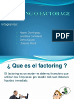 Factoring o Factorage