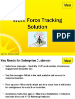 Work Force Tracking