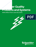 Schneider Lv-power Quality Products & Systems (Power Capacitors) Pricelist 03.06.2013 (1)