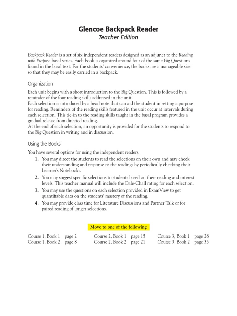 Backpack writing faigley pdf reader word