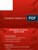 ss11 - Wwi - Canadian Battles