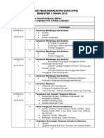 Program Pengsiswazahan Guru (PPG) Semester 5 Tahun 2013: (Teaching Language Skills in Malay Language)