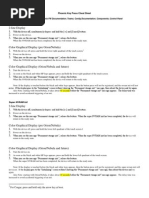 Keypress Cheat Sheet