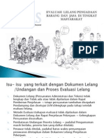 Metode Evaluasi Lelang PDF