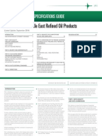 Asia Refined Oil Products Methodology PLATTS