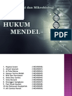 Hukum Mendel